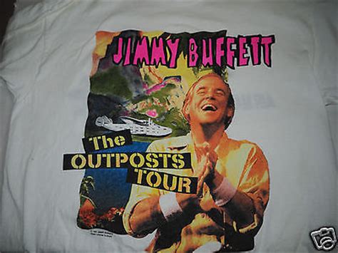 Video Jimmy Buffett Fights D R A L S The 1991 Outpost Tour