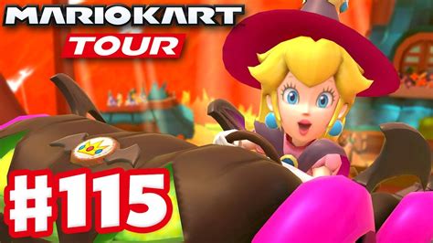 Halloween Peach Halloween Tour Week 2 Mario Kart Tour Gameplay