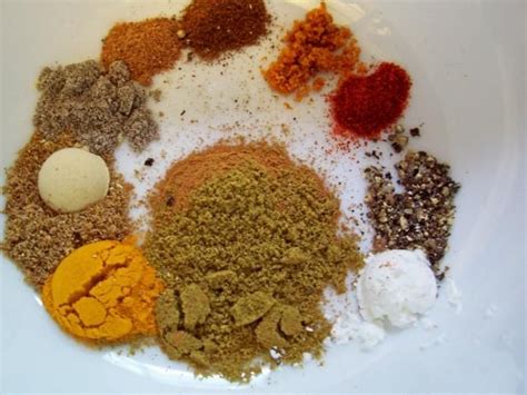 North African Ras El Hanout Spice Mix Recipe Food Spice