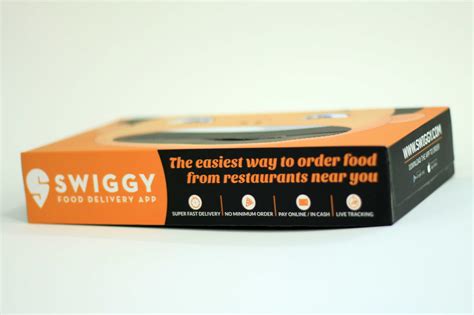 Swiggy Tissue Box Design on Behance