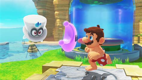 Review Super Mario Odyssey Powerup