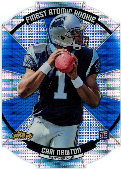 2011 Topps Finest Atomic Rookie Cam Newton RC FAR CN EBay