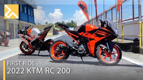 2022 KTM RC 200 First Ride Review Atelier Yuwa Ciao Jp