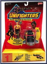 Chopper Unifighters Basic Series Galoob Action Figure