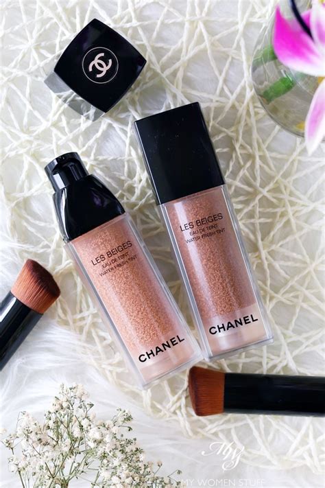 Review Chanel Les Beiges Water Fresh Tint My Women Stuff