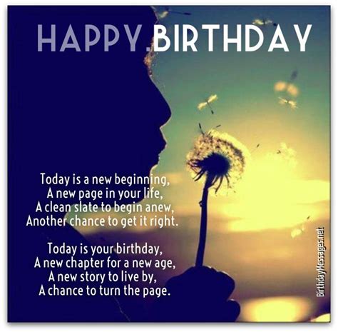 Inspirational Birthday Poems - Unique Poems for Birthdays