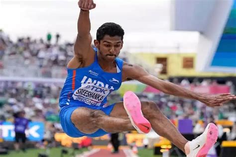 Cwg Sreeshankar Wins Historic Silver In Mens Long Jump