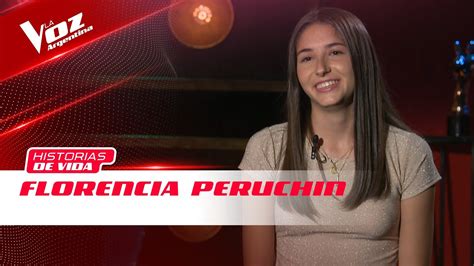 ¡conocé A Florencia Peruchín La Voz Argentina 2022 Youtube