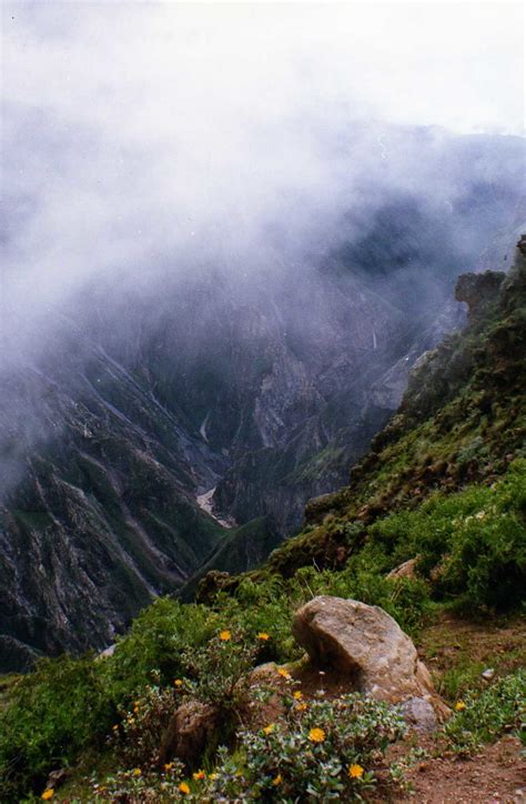 Mists Over Colca Canyon Cruz Del Condor Leonora Ellie Enking Flickr