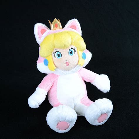 Cat Peach Plush Super Mario Nintendo Tokyo Otaku Mode Tom