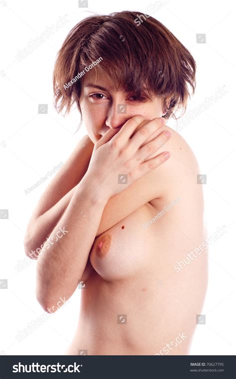 Naked Sexy Adult Female Isolated On Stock Photo Shutterstock