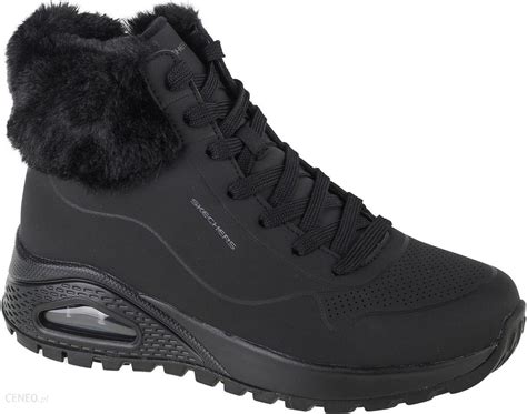 Skechers Uno Rugged Fall Air Bbk Kolor Czarne Rozmiar