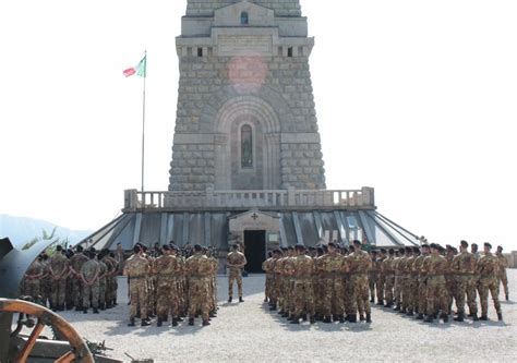 Caserma Duca Rav Sul Pasubio A Commemorare I Caduti Della Grande