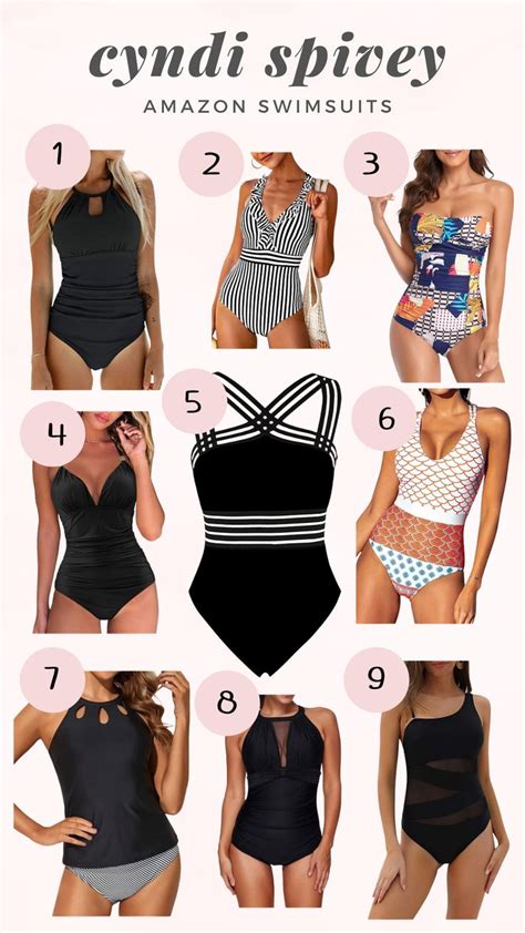 Swimsuits For Women Over 40 Cyndi Spivey In 2022 Fun One Piece