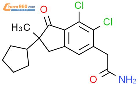 H Indene Acetamide Dichloro Cyclopentyl