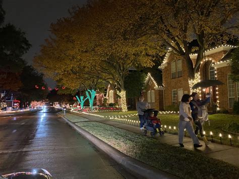 Deerfield Plano Christmas Lights Map | Shelly Lighting