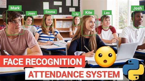 Face Recognition Attendance System Architecture