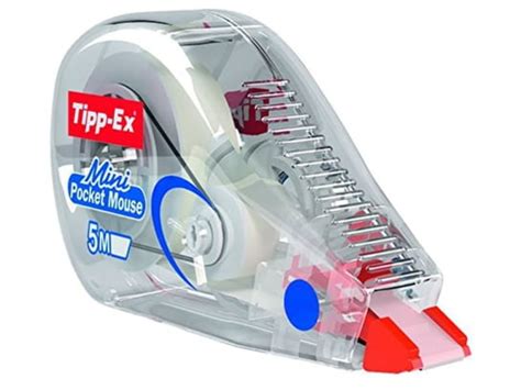 Korektor w taśmie Bic Tipp Ex mini 5mm x 5m BIC Sklep EMPIK