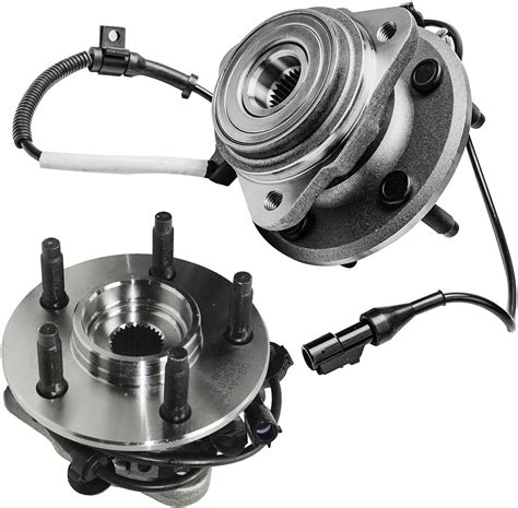 Detroit Axle Front Wheel Hub Bearing Assembly Replacement For Ford