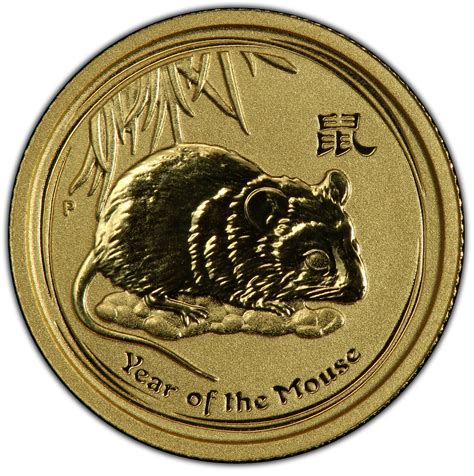 Dollars Elizabeth Ii Th Portrait Year Of The Mouse Gold