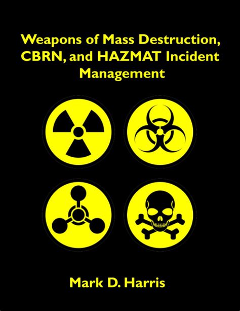 Amazon Weapons Of Mass Destruction CBRN And HAZMAT Incident