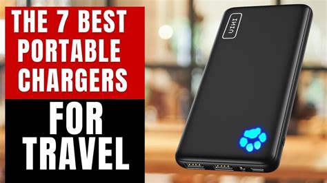 Are You Looking For The 7 Best Portable Chargers For Travel YouTube