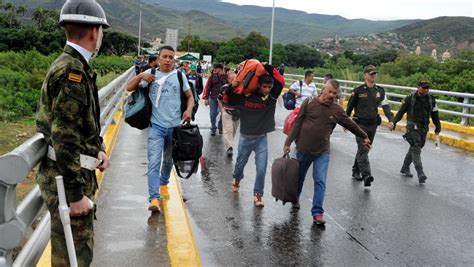 Latinoam Rica Busca Resolver Caos Que Viven Los Migrantes Venezolanos