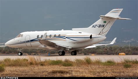 HZ BIN Raytheon Hawker 900XP Private Fabrizio Gandolfo JetPhotos