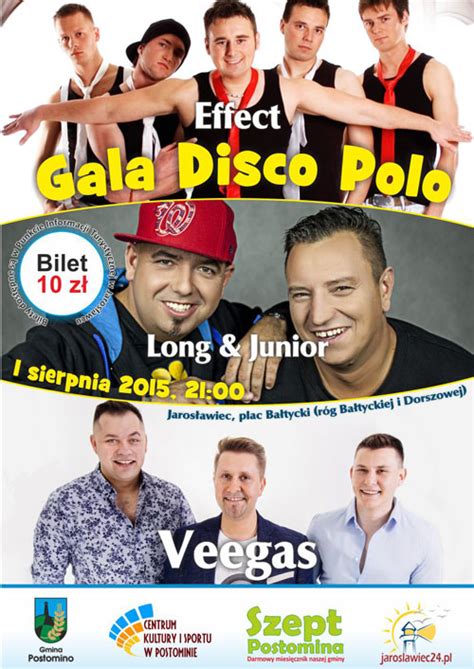 Gala Disco Polo Effect Long Junior I Veegas Jaros Awiec Kupuj