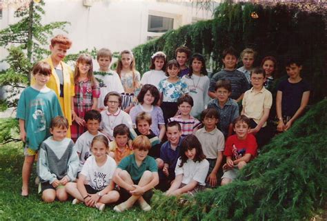 Photo De Classe Cm De Ecole Beauregard Copains D Avant