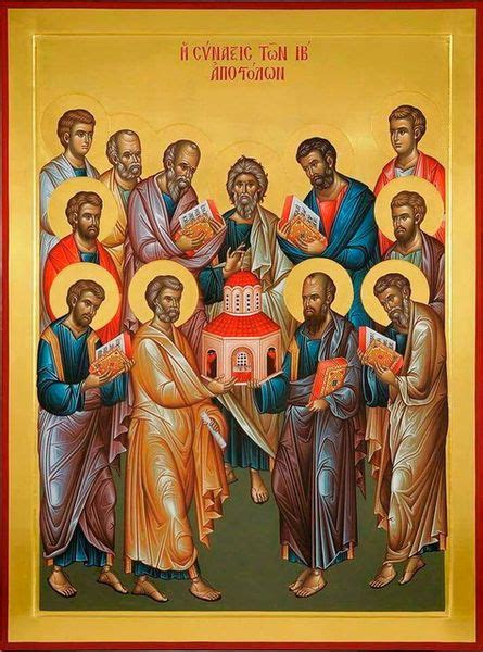 12 апостолов Иисуса Христа: имена, житие