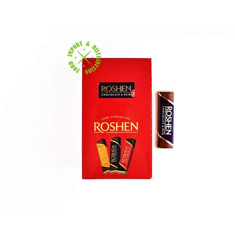 Roshen BATON CZEK KARAMELOWY 0 030g 180 Szt Hurtownia Kraftgroup