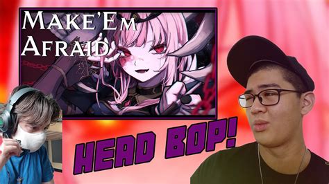 Alpha Girl With Da Edm Fire Make ‘em Afraid Mori Calliope Reaction Ft Mustardgaz