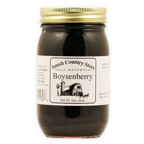 Homemade Boysenberry Jam | Amish Country Store Branson, MO