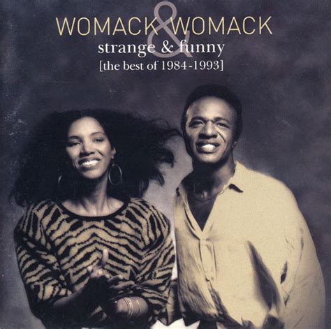 Womack & Womack – Strange & Funny [The Best Of 1984-1993] (2004, CD ...