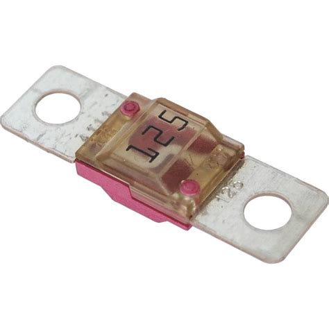 125 Amp Midiami Fuse 2 Pack New Wire Marine