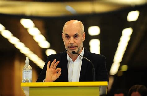 Rodr Guez Larreta Su Sue O Presidencial Y Las Tres Razones Para Tapar