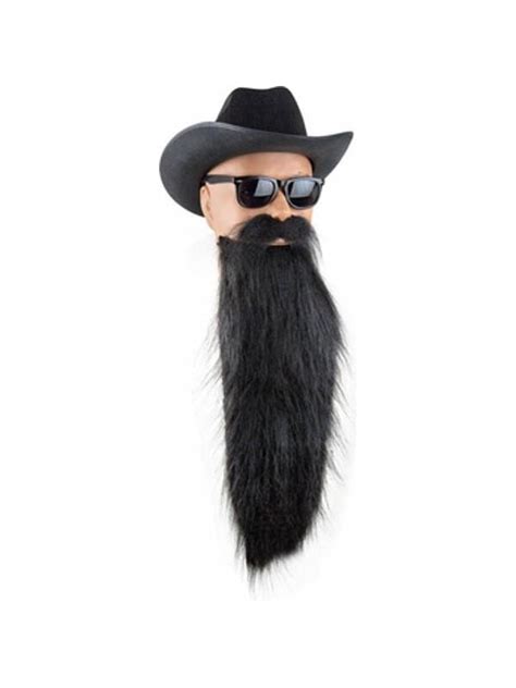 Adult Black Zz Top Costume Beard Costumeish Cheap Adult Halloween Costumes Fast Shipping