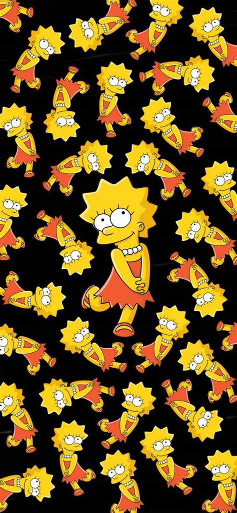 Lisa Simpson Phone Wallpaper By Lenamoore On Deviantart