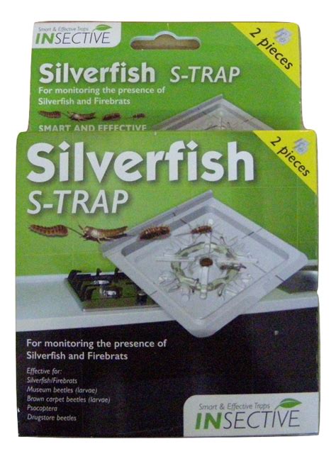 Silverfish Traps