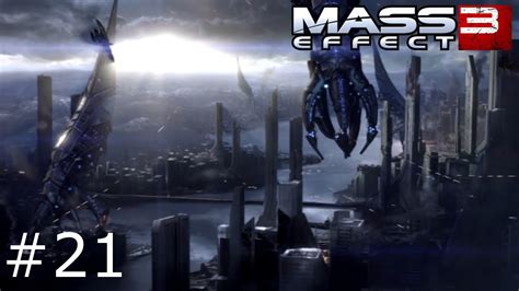 Mass Effect 3 21 Cerberus Attacks The Citadel Youtube