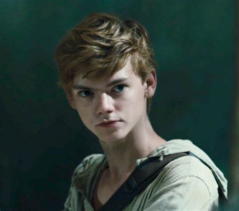 Thomas Brodie Sangster Maze Runner