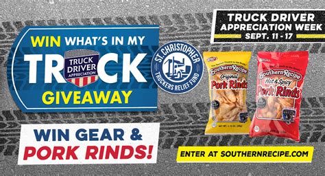 Southern Recipe Pork Rinds Brings The Trucking Industry To The