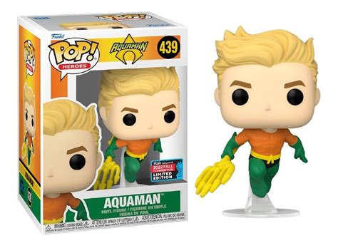 Funko Pop Dc Comics Aquaman Exclusivo Original Colecionavel Mo A