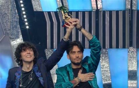 Vincitore Sanremo Ermal Meta E Fabrizio Moro Trionfano Nel