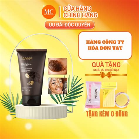 Tẩy Da Chết Mặt Cà Phê Đắk Lắk Cocoon Cho Làn Da Mềm Mại And Rạng Rỡ