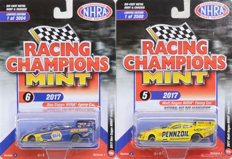 Racing Champions Mint Release 6 A ミニカー パッケージ1