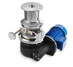 Electric Windlass Smart Plus Italwinch For Boats Vertical