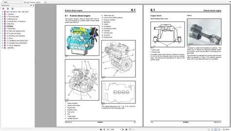 Bomag Tandem Vibratory Roller BW 135 138 AD 5 AC 5 Service Manual 03