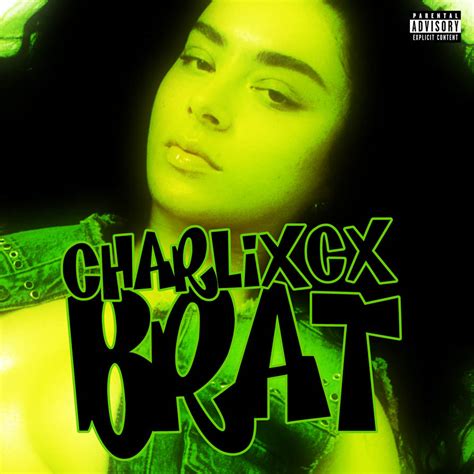 Charli XCX - BRAT by CJE96 on DeviantArt